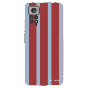 Picasee silikónový prehľadný obal pre Xiaomi Redmi Note 11 - Lounge pass