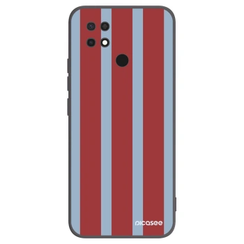 Picasee silikónový čierny obal pre Xiaomi Redmi 10C - Lounge pass