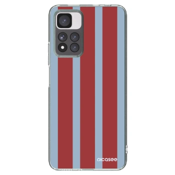 Picasee silikónový prehľadný obal pre Xiaomi Redmi Note 11 Pro+ 5G - Lounge pass