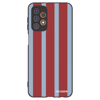Picasee silikónový čierny obal pre Samsung Galaxy A23 A236B 5G - Lounge pass
