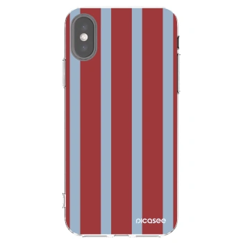 Picasee silikónový prehľadný obal pre Apple iPhone X/XS - Lounge pass