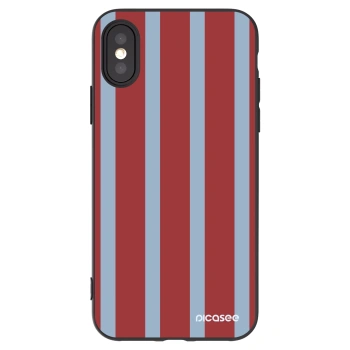 Picasee silikónový čierny obal pre Apple iPhone X/XS - Lounge pass