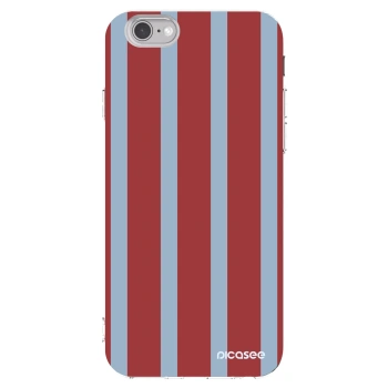 Picasee silikónový prehľadný obal pre Apple iPhone 6/6S - Lounge pass