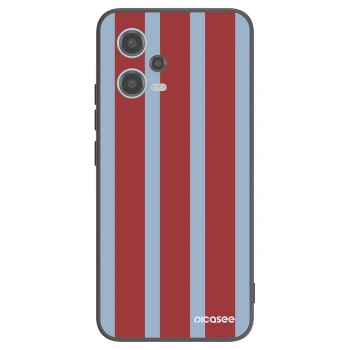 Picasee silikónový čierny obal pre Xiaomi Redmi Note 12 5G - Lounge pass