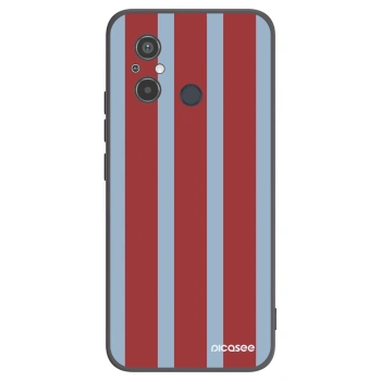Picasee silikónový čierny obal pre Xiaomi Redmi 12C - Lounge pass