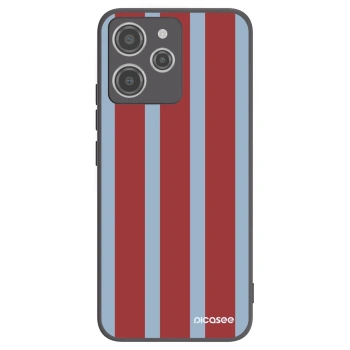 Picasee silikónový čierny obal pre Xiaomi Redmi 12 4G - Lounge pass