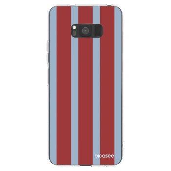 Picasee silikónový prehľadný obal pre Samsung Galaxy S8 G950F - Lounge pass