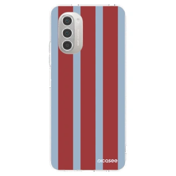 Picasee silikónový prehľadný obal pre Motorola Moto G51 - Lounge pass
