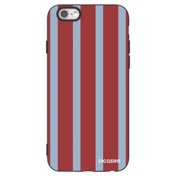 Picasee silikónový čierny obal pre Apple iPhone 6/6S - Lounge pass