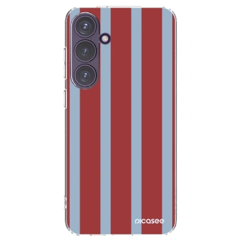 Picasee silikónový prehľadný obal pre Samsung Galaxy S24+ S926B 5G - Lounge pass