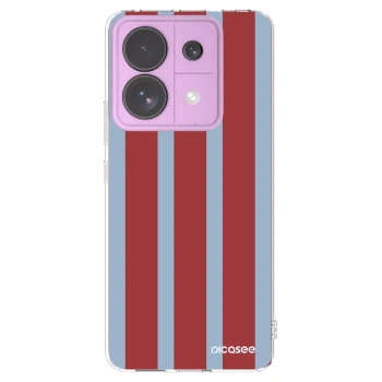 Picasee silikónový prehľadný obal pre Xiaomi Redmi Note 13 Pro 5G - Lounge pass