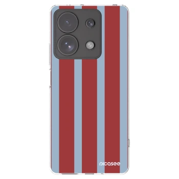 Picasee silikónový prehľadný obal pre Xiaomi Redmi Note 13 Pro 4G - Lounge pass
