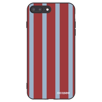 Picasee silikónový čierny obal pre Apple iPhone 8 Plus - Lounge pass
