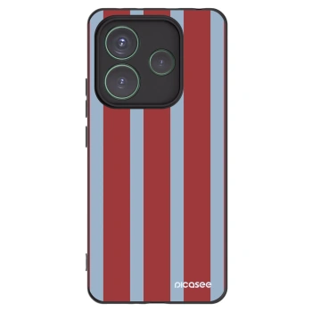 Picasee silikónový čierny obal pre Xiaomi Redmi Note 14 5G - Lounge pass