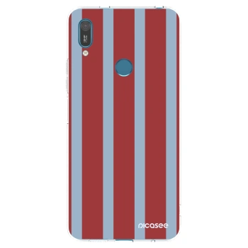 Picasee silikónový prehľadný obal pre Huawei Y7 2019 - Lounge pass
