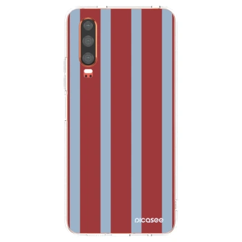 Picasee silikónový prehľadný obal pre Huawei P30 - Lounge pass