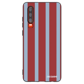 Picasee silikónový čierny obal pre Huawei P30 - Lounge pass