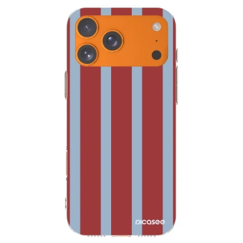 Picasee silikónový prehľadný obal pre Apple iPhone 17 Pro Max - Lounge pass