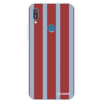 Picasee silikónový prehľadný obal pre Huawei Y6 2019 - Lounge pass