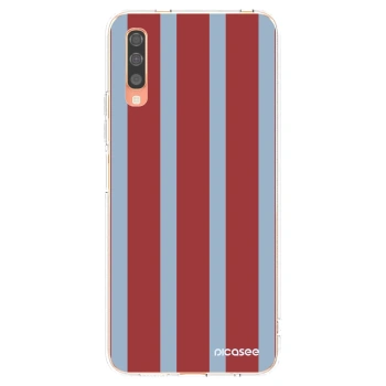 Picasee silikónový prehľadný obal pre Samsung Galaxy A70 A705F - Lounge pass