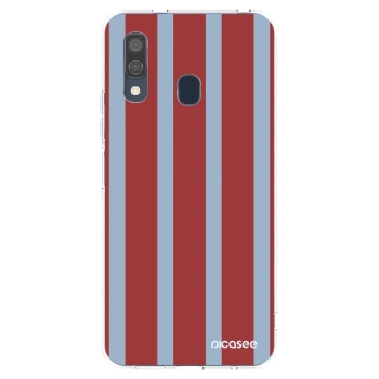 Picasee silikónový prehľadný obal pre Samsung Galaxy A40 A405F - Lounge pass