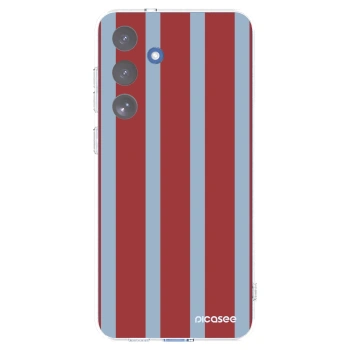 Picasee silikónový prehľadný obal pre Samsung Galaxy S25 FE 5G - Lounge pass
