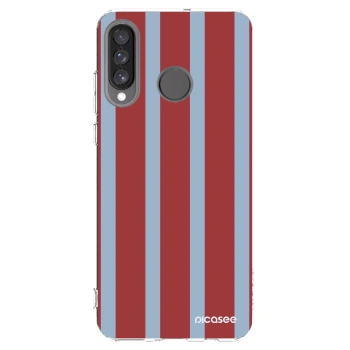 Picasee silikónový prehľadný obal pre Huawei P30 Lite - Lounge pass