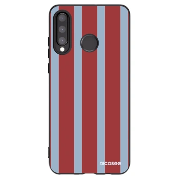 Picasee silikónový čierny obal pre Huawei P30 Lite - Lounge pass