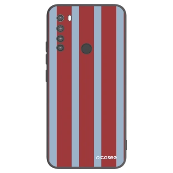 Picasee silikónový čierny obal pre Xiaomi Redmi Note 8 - Lounge pass