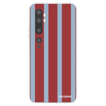 Picasee silikónový prehľadný obal pre Xiaomi Mi Note 10 (Pro) - Lounge pass