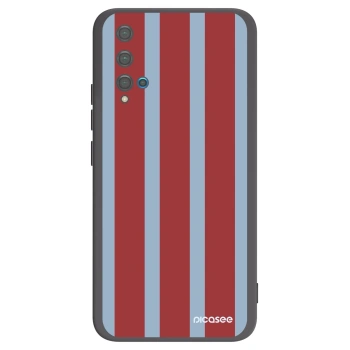 Picasee silikónový čierny obal pre Huawei Nova 5T - Lounge pass