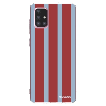 Picasee silikónový prehľadný obal pre Samsung Galaxy A71 A715F - Lounge pass