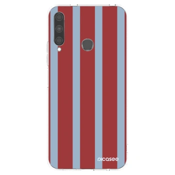 Picasee silikónový prehľadný obal pre Huawei P40 Lite E - Lounge pass