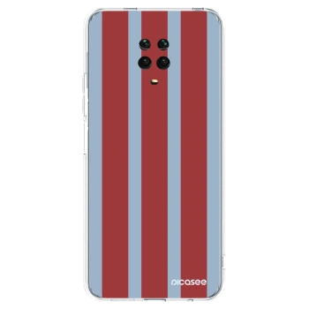 Picasee silikónový prehľadný obal pre Xiaomi Redmi Note 9 Pro - Lounge pass