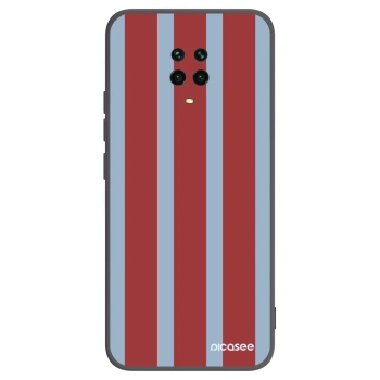 Picasee silikónový čierny obal pre Xiaomi Redmi Note 9 Pro - Lounge pass