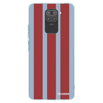 Picasee silikónový čierny obal pre Xiaomi Redmi Note 9 - Lounge pass