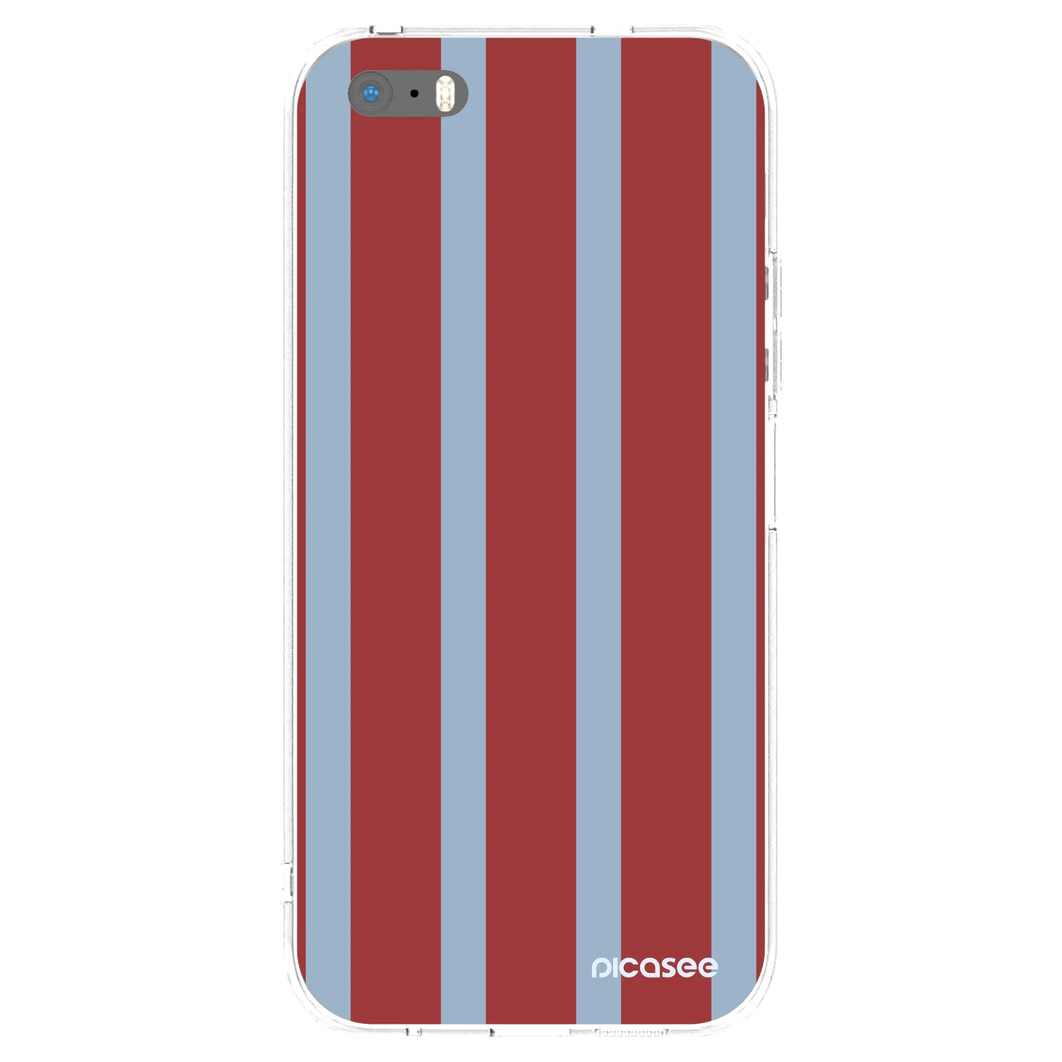 Picasee silikónový prehľadný obal pre Apple iPhone 5/5S/SE - Lounge pass
