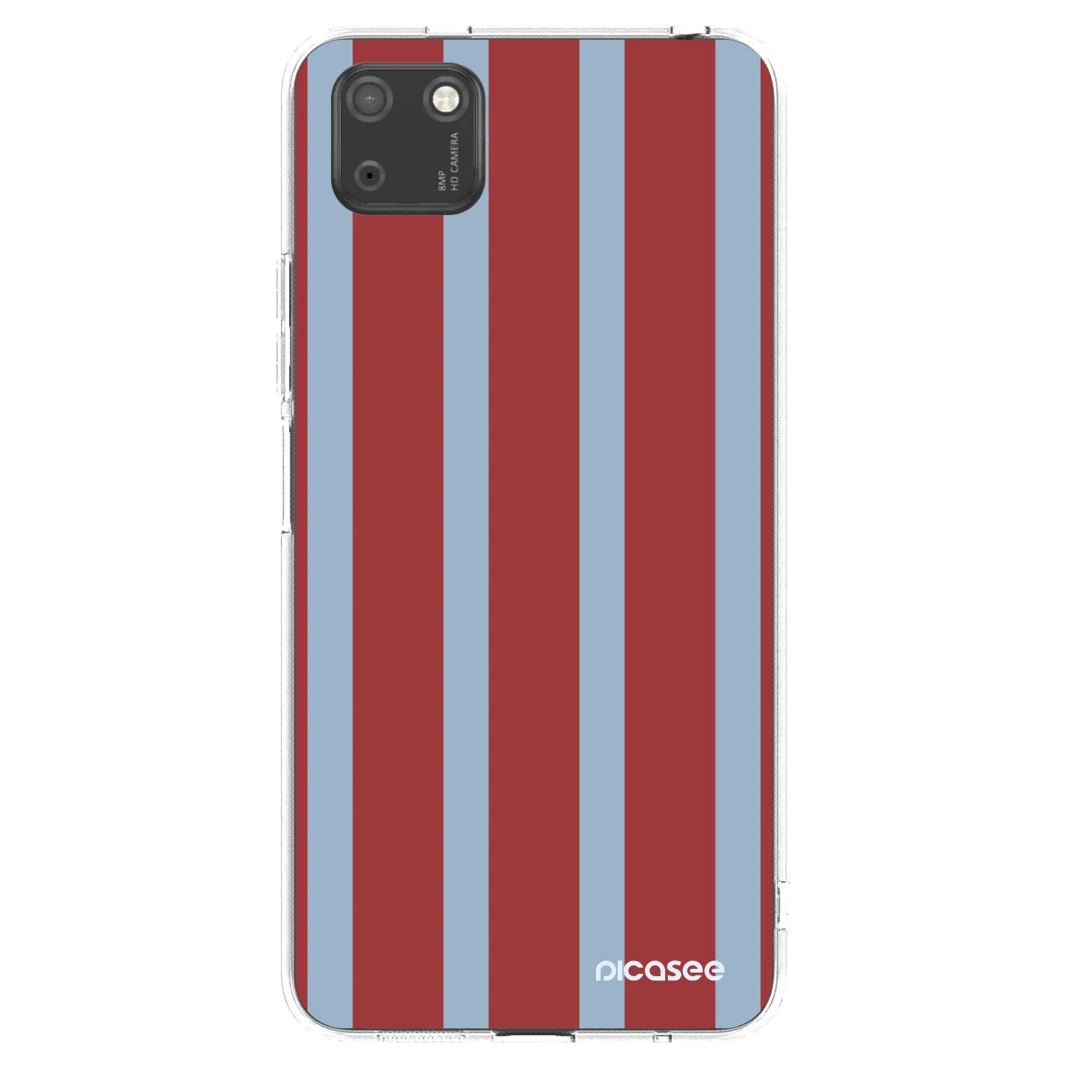 Picasee silikónový prehľadný obal pre Huawei Y5P - Lounge pass