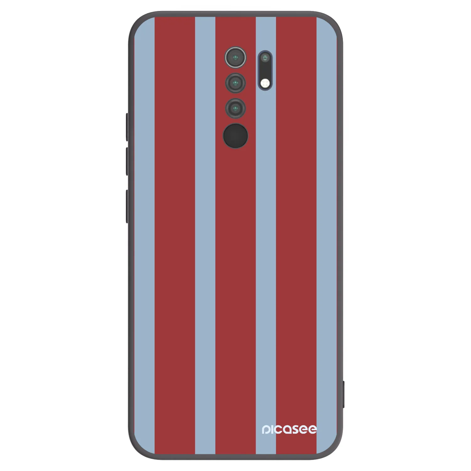 Picasee silikónový čierny obal pre Xiaomi Redmi 9 - Lounge pass