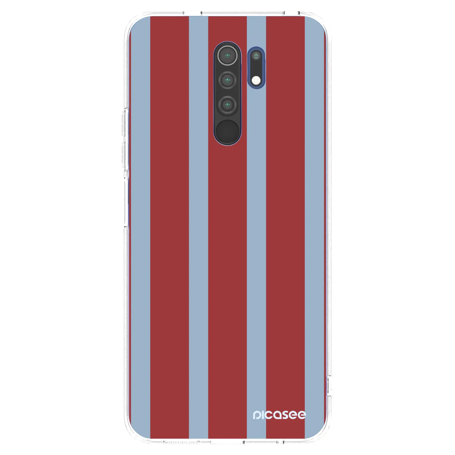Picasee silikónový prehľadný obal pre Xiaomi Redmi 9 - Lounge pass
