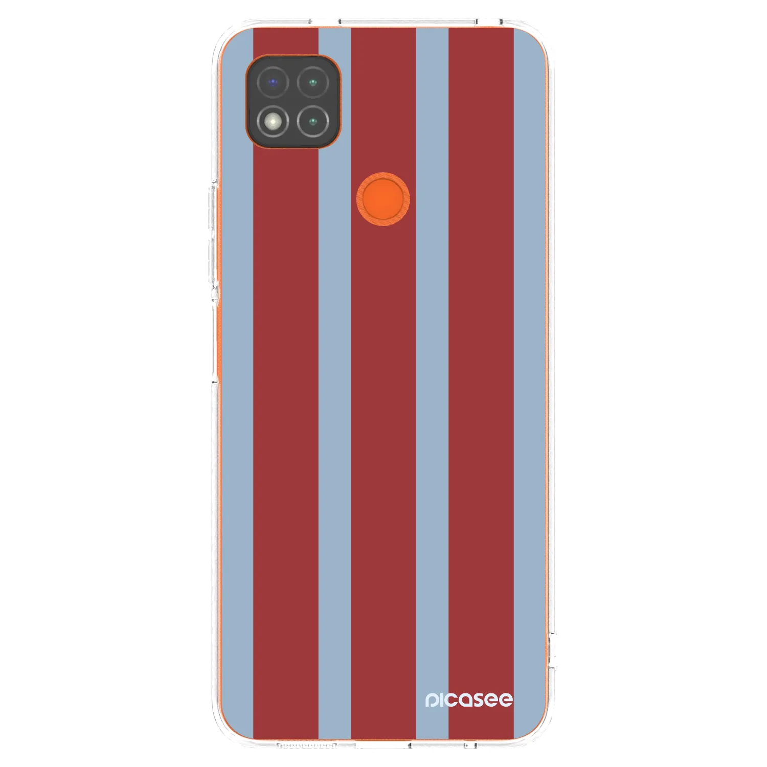 Picasee silikónový prehľadný obal pre Xiaomi Redmi 9C - Lounge pass