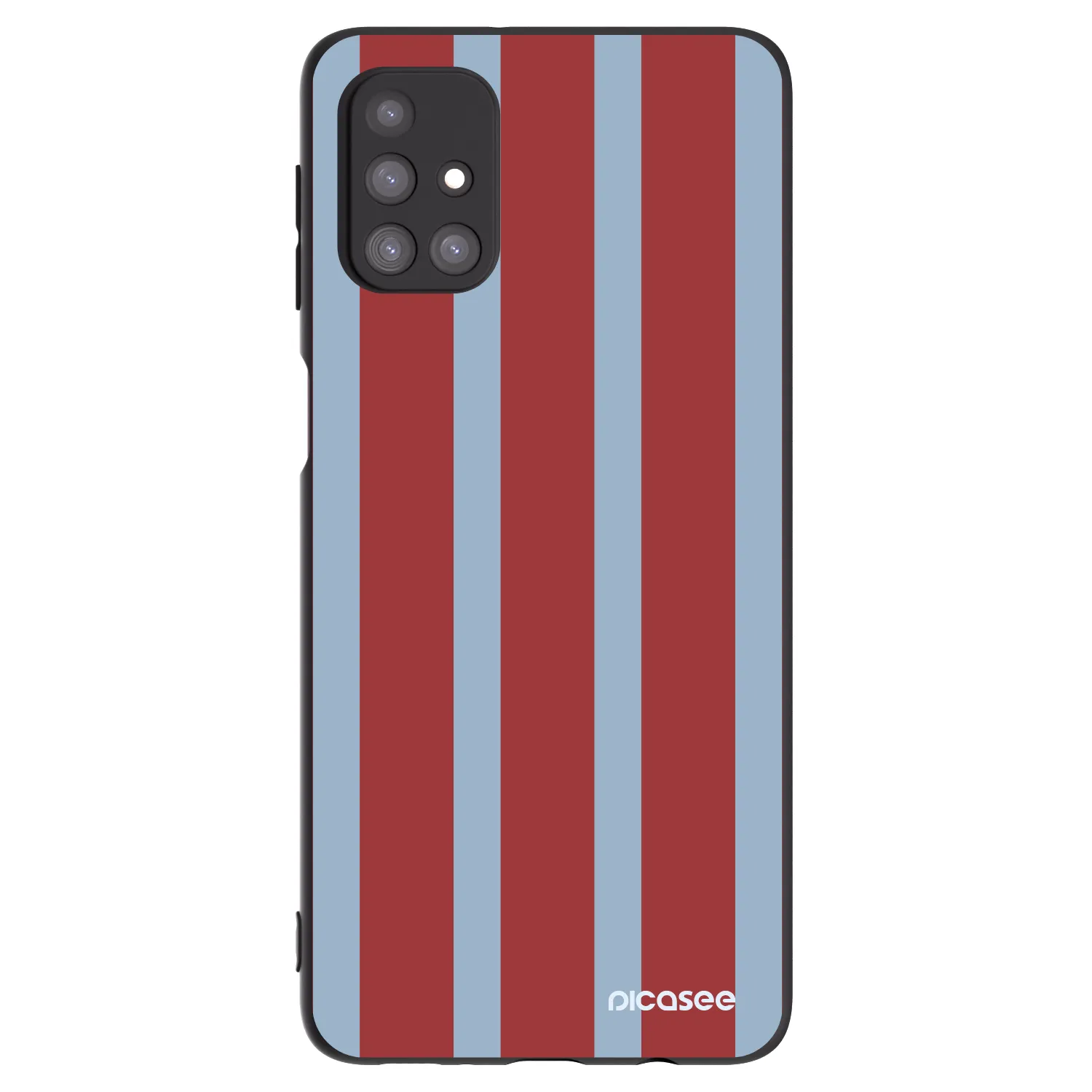 Picasee silikónový čierny obal pre Samsung Galaxy M31s - Lounge pass