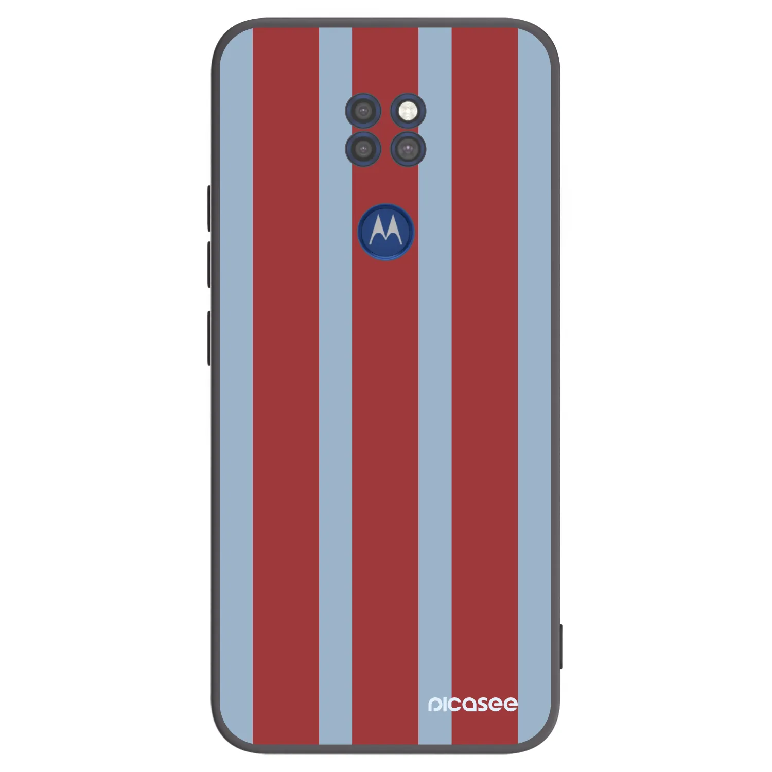 Picasee silikónový čierny obal pre Motorola Moto G9 Play - Lounge pass