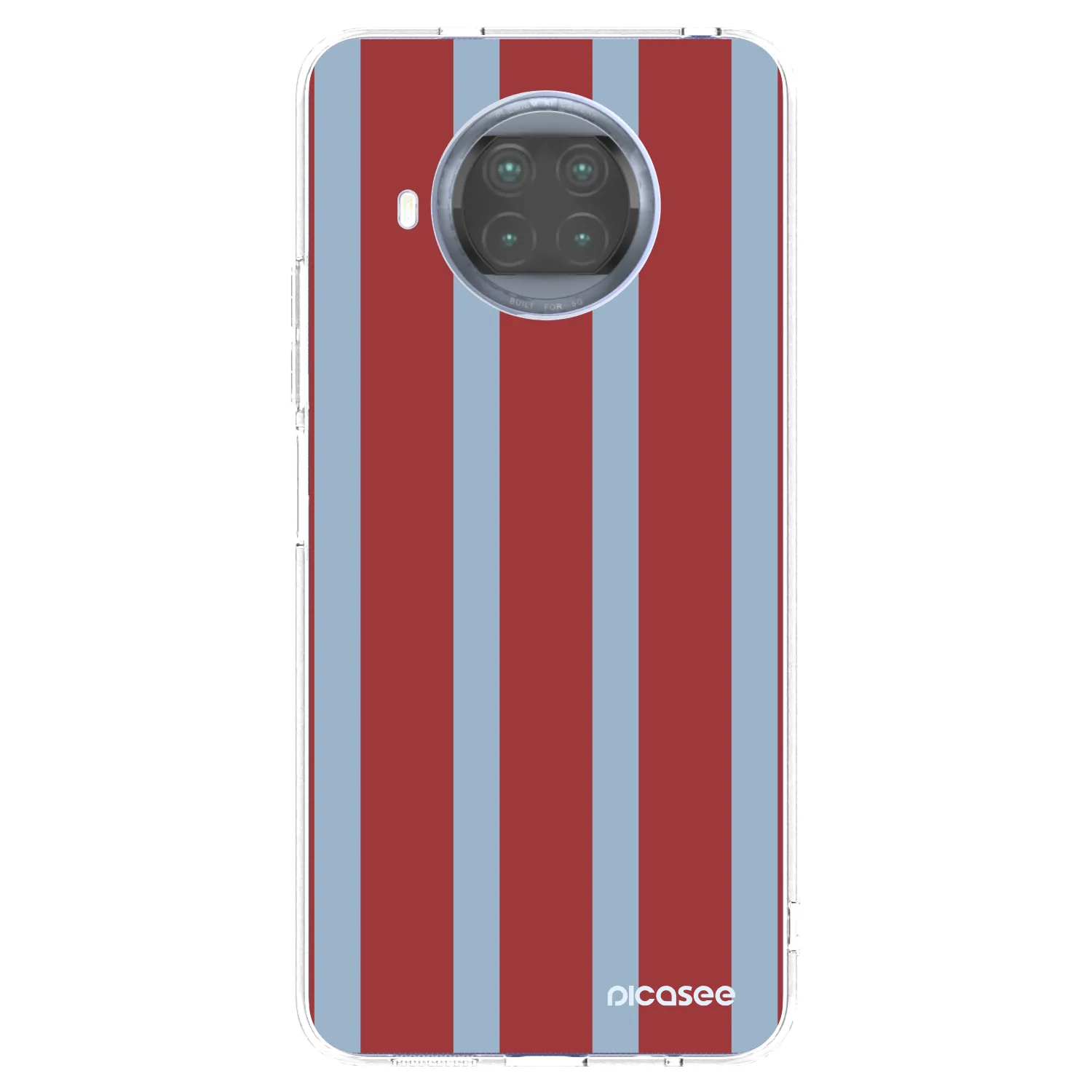 Picasee silikónový prehľadný obal pre Xiaomi Mi 10T Lite - Lounge pass