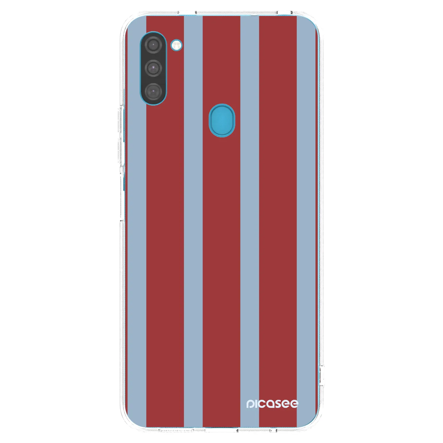 Picasee silikónový prehľadný obal pre Samsung Galaxy M11 - Lounge pass