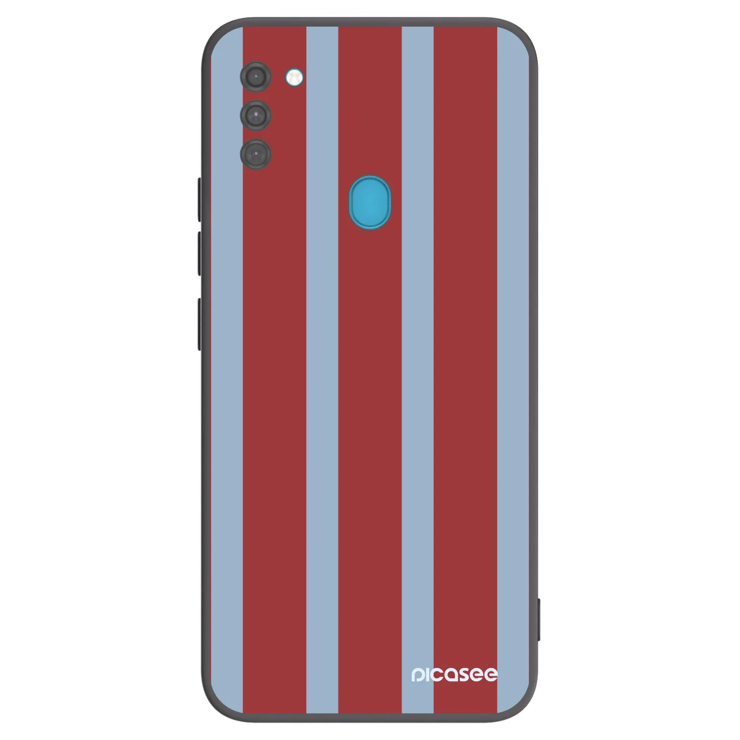 Picasee silikónový čierny obal pre Samsung Galaxy M11 - Lounge pass