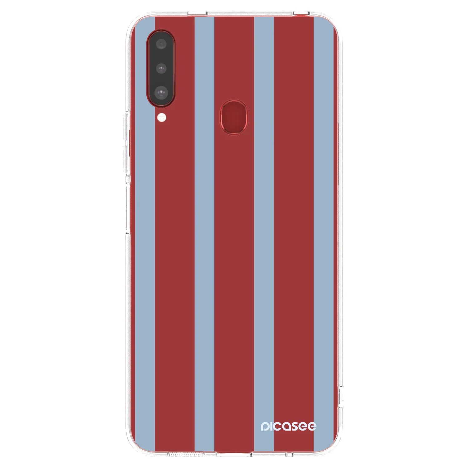 Picasee silikónový prehľadný obal pre Samsung Galaxy A20s - Lounge pass