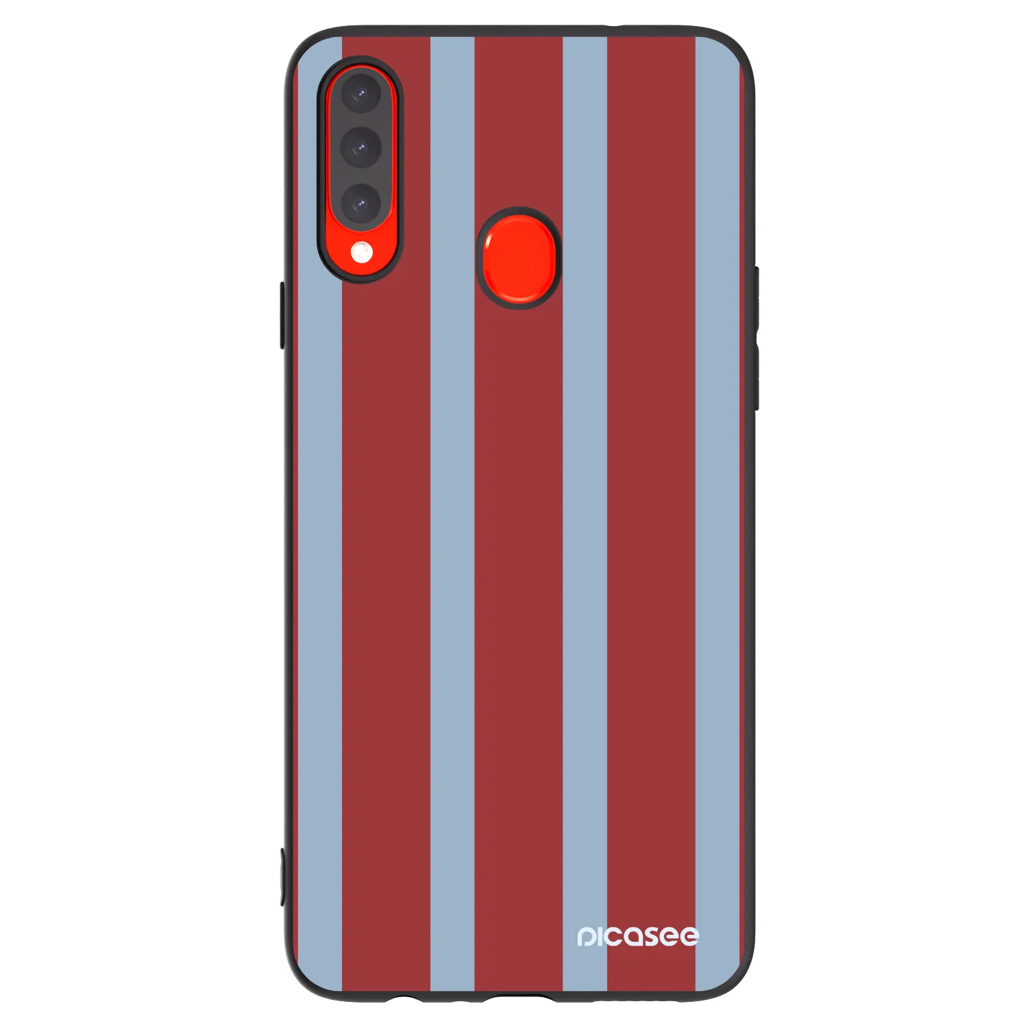 Picasee silikónový čierny obal pre Samsung Galaxy A20s - Lounge pass