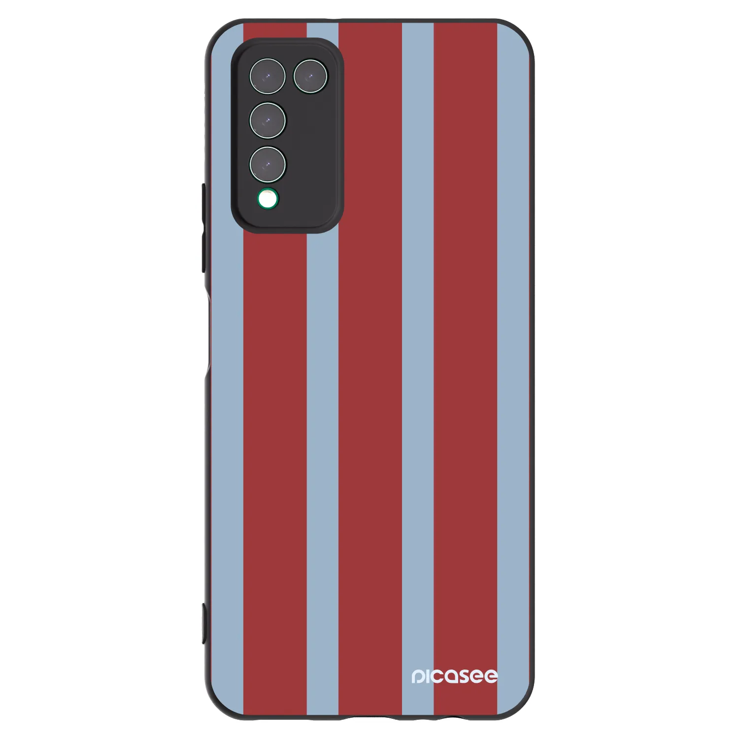 Picasee silikónový čierny obal pre Honor 10X Lite - Lounge pass