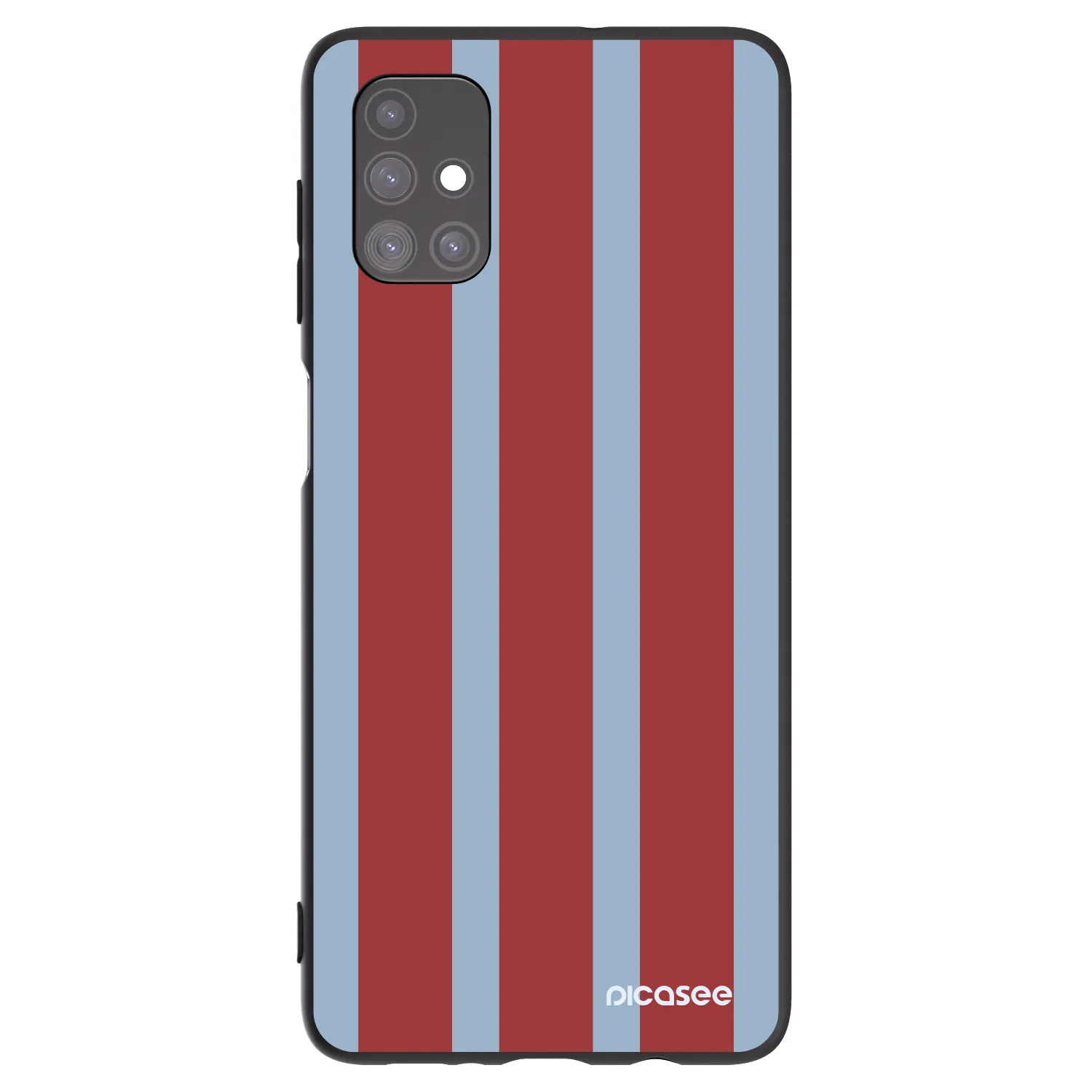 Picasee silikónový čierny obal pre Samsung Galaxy M51 M515F - Lounge pass